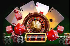 bius Spadegaming live casino studio with blackjack and roulette tables
